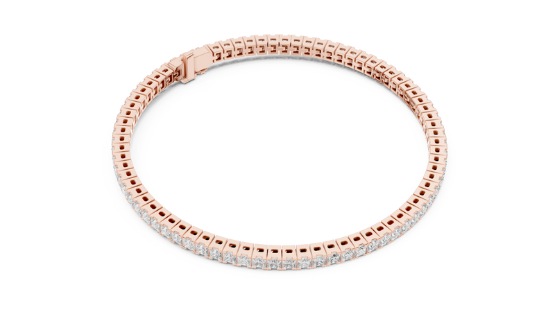Ladies Bracelet 56@7 - Rose Gold - Image