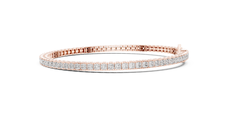 Ladies Bracelet 56@7 - Rose Gold - Image