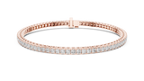 Ladies Bracelet 56@7 - Rose Gold - Image