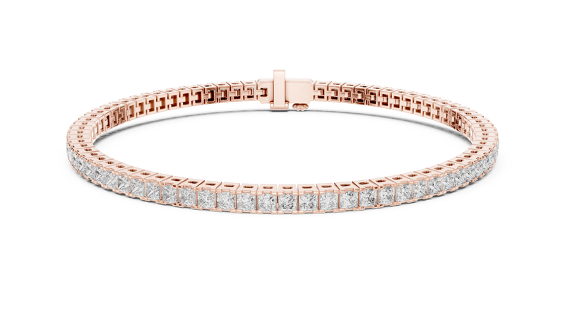Ladies Bracelet 56@7 - Rose Gold - Image