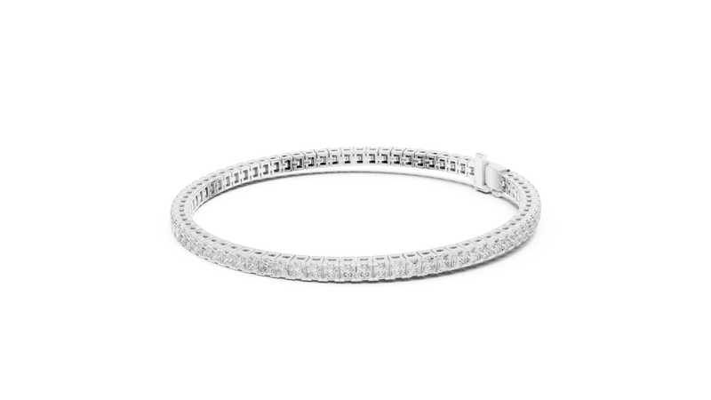 Ladies Bracelet 56@7 - White Gold - Image