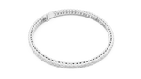 Ladies Bracelet 56@7 - White Gold - Image