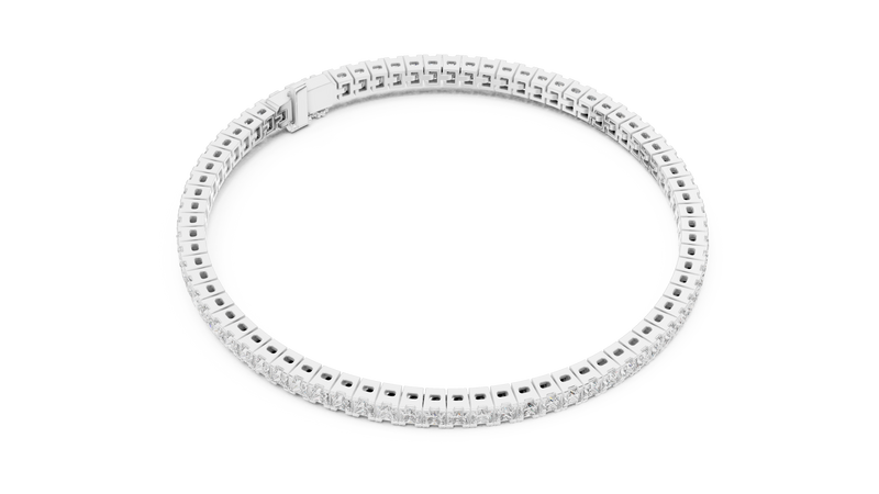 Ladies Bracelet 56@7 - White Gold - Image