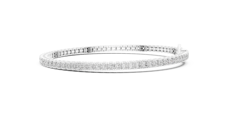Ladies Bracelet 56@7 - White Gold - Image