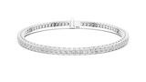 Ladies Bracelet 56@7 - White Gold - Image