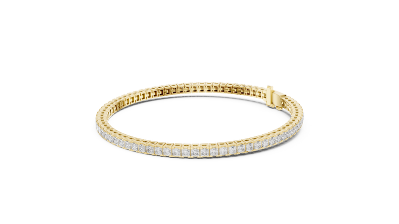 Ladies Bracelet 56@7 - Yellow Gold - Image