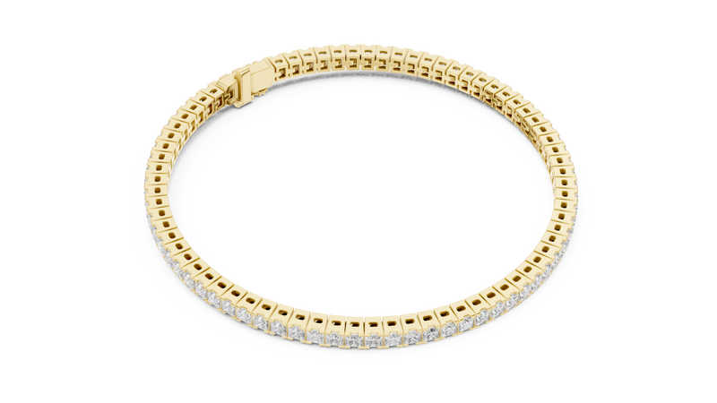 Ladies Bracelet 56@7 - Yellow Gold - Image