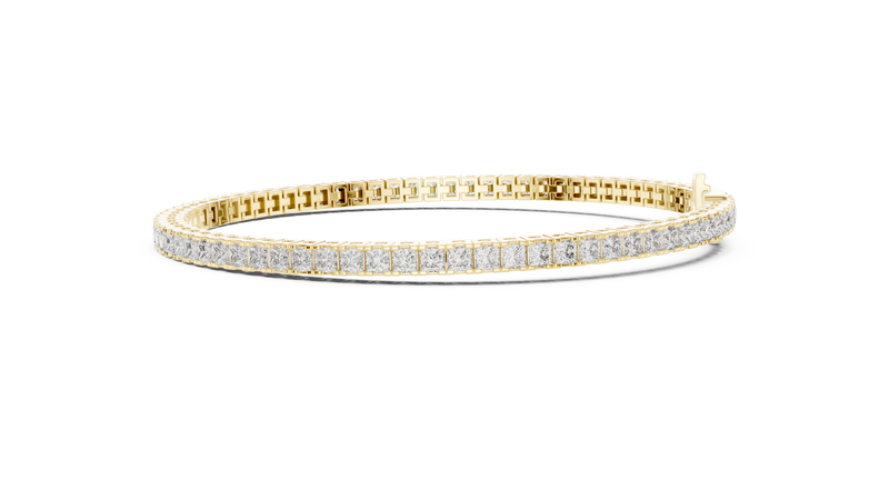 Ladies Bracelet 56@7 - Yellow Gold - Image