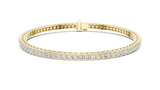 Ladies Bracelet 56@7 - Yellow Gold - Image