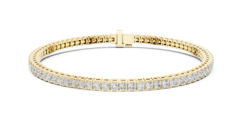 Ladies Bracelet 56@7 - Yellow Gold - Image