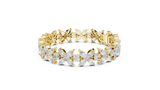 Ladies Bracelet 57@7 - Yellow Gold - Image