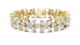 Ladies Bracelet 57@7 - Yellow Gold - Image