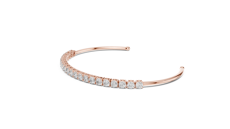 Ladies Bracelet 588@7 - Rose Gold - Image