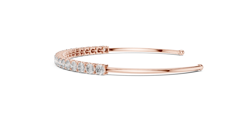 Ladies Bracelet 588@7 - Rose Gold - Image