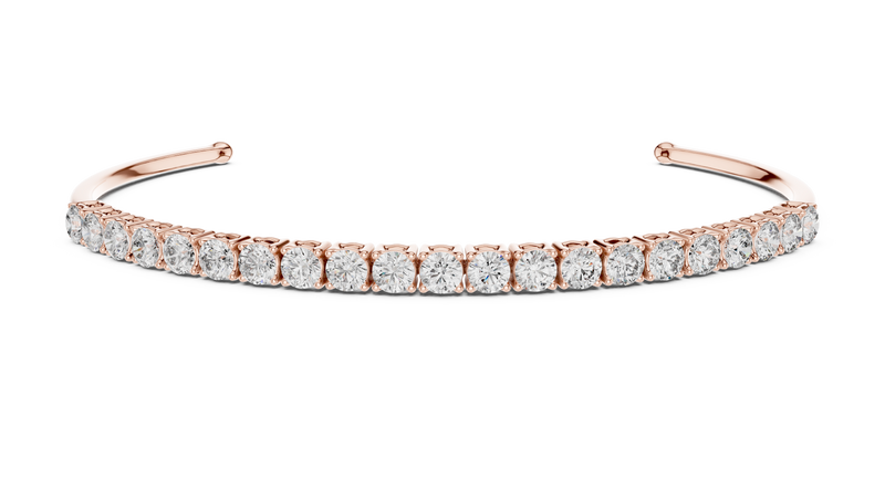 Ladies Bracelet 588@7 - Rose Gold - Image