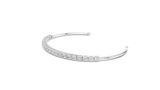 Ladies Bracelet 588@7 - White Gold - Image