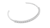 Ladies Bracelet 588@7 - White Gold - Image