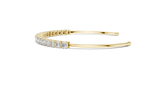 Ladies Bracelet 588@7 - Yellow Gold - Image