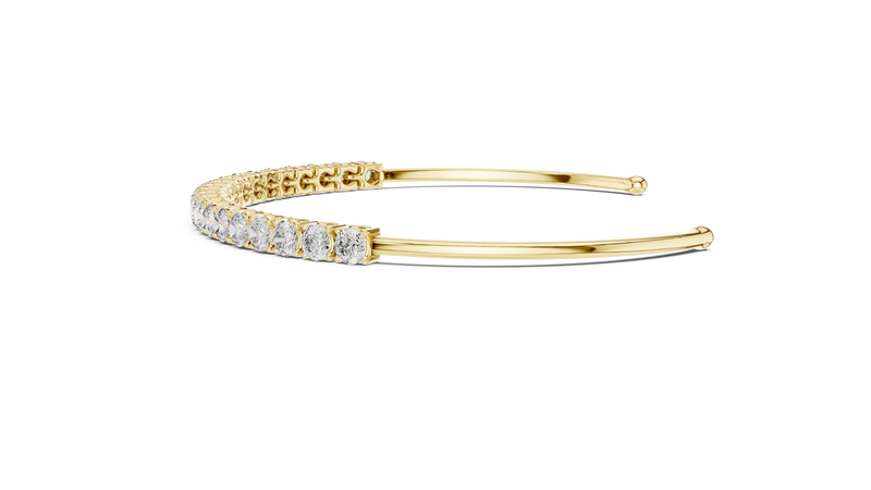 Ladies Bracelet 588@7 - Yellow Gold - Image