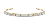 Ladies Bracelet 588@7 - Yellow Gold - Image
