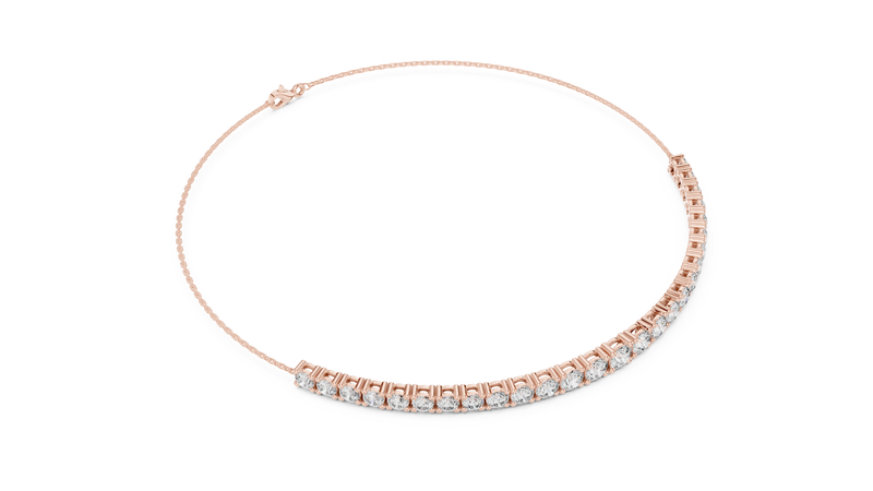 Ladies Bracelet 589@7 - Rose Gold - Image