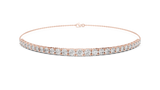 Ladies Bracelet 589@7 - Rose Gold - Image