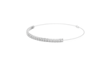 Ladies Bracelet 589@7 - White Gold - Image