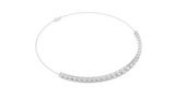Ladies Bracelet 589@7 - White Gold - Image