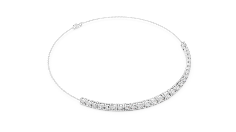 Ladies Bracelet 589@7 - White Gold - Image