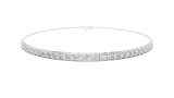 Ladies Bracelet 589@7 - White Gold - Image