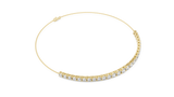 Ladies Bracelet 589@7 - Yellow Gold - Image