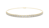 Ladies Bracelet 589@7 - Yellow Gold - Image