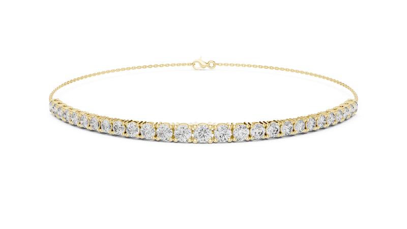 Ladies Bracelet 589@7 - Yellow Gold - Image