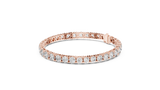 Ladies Bracelet 594@7 - Rose Gold - Image