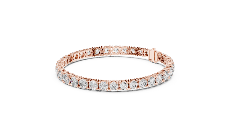 Ladies Bracelet 594@7 - Rose Gold - Image