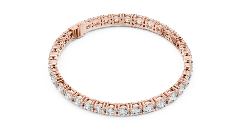 Ladies Bracelet 594@7 - Rose Gold - Image