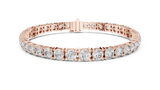 Ladies Bracelet 594@7 - Rose Gold - Image