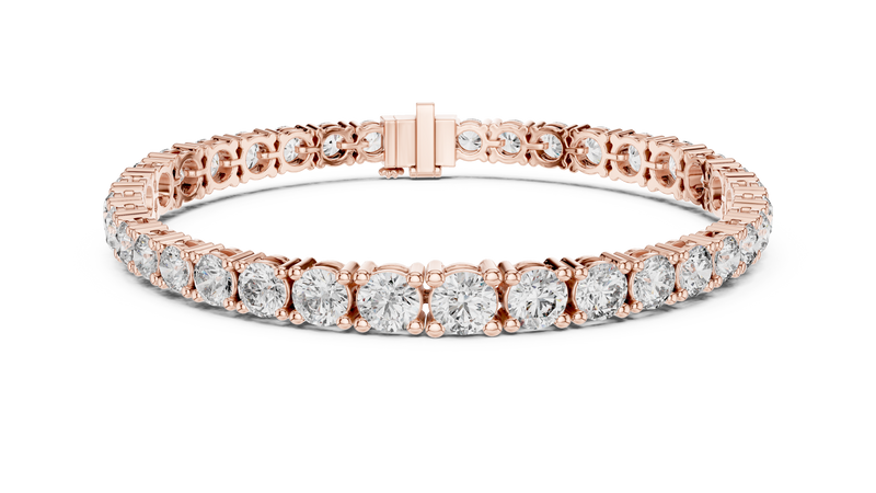 Ladies Bracelet 594@7 - Rose Gold - Image