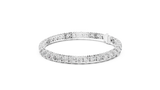 Ladies Bracelet 594@7 - White Gold - Image