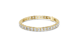 Ladies Bracelet 594@7 - Yellow Gold - Image