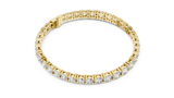 Ladies Bracelet 594@7 - Yellow Gold - Image