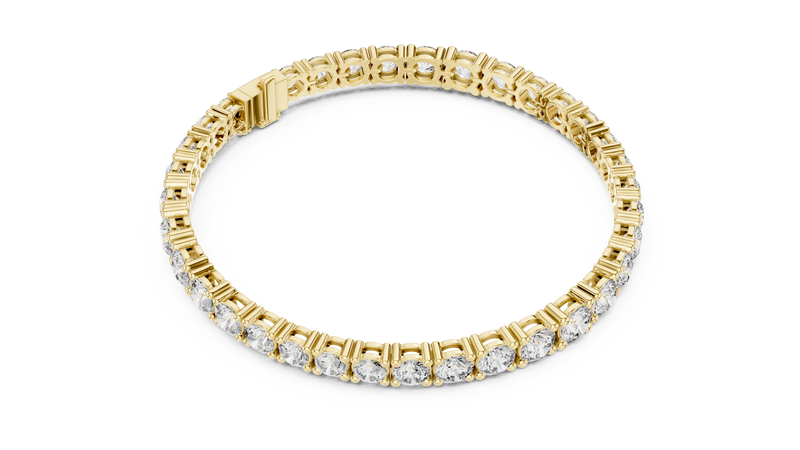 Ladies Bracelet 594@7 - Yellow Gold - Image