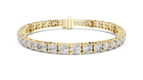 Ladies Bracelet 594@7 - Yellow Gold - Image