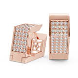 Earring 5@7 - Rose Gold - Image