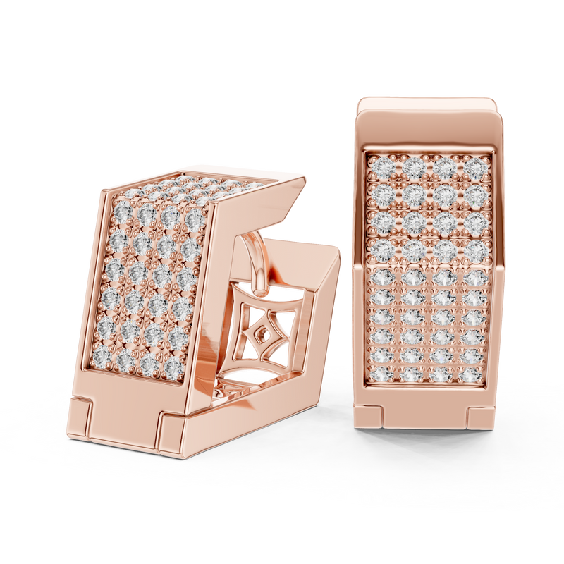 Earring 5@7 - Rose Gold - Image