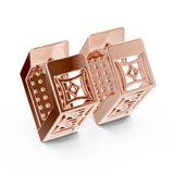 Earring 5@7 - Rose Gold - Image