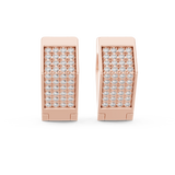 Earring 5@7 - Rose Gold - Image