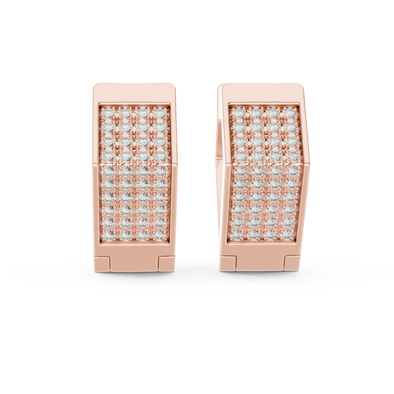 Earring 5@7 - Rose Gold - Image
