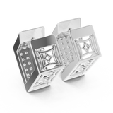 Earring 5@7 - White Gold - Image