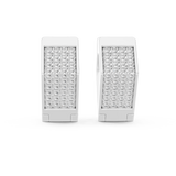 Earring 5@7 - White Gold - Image